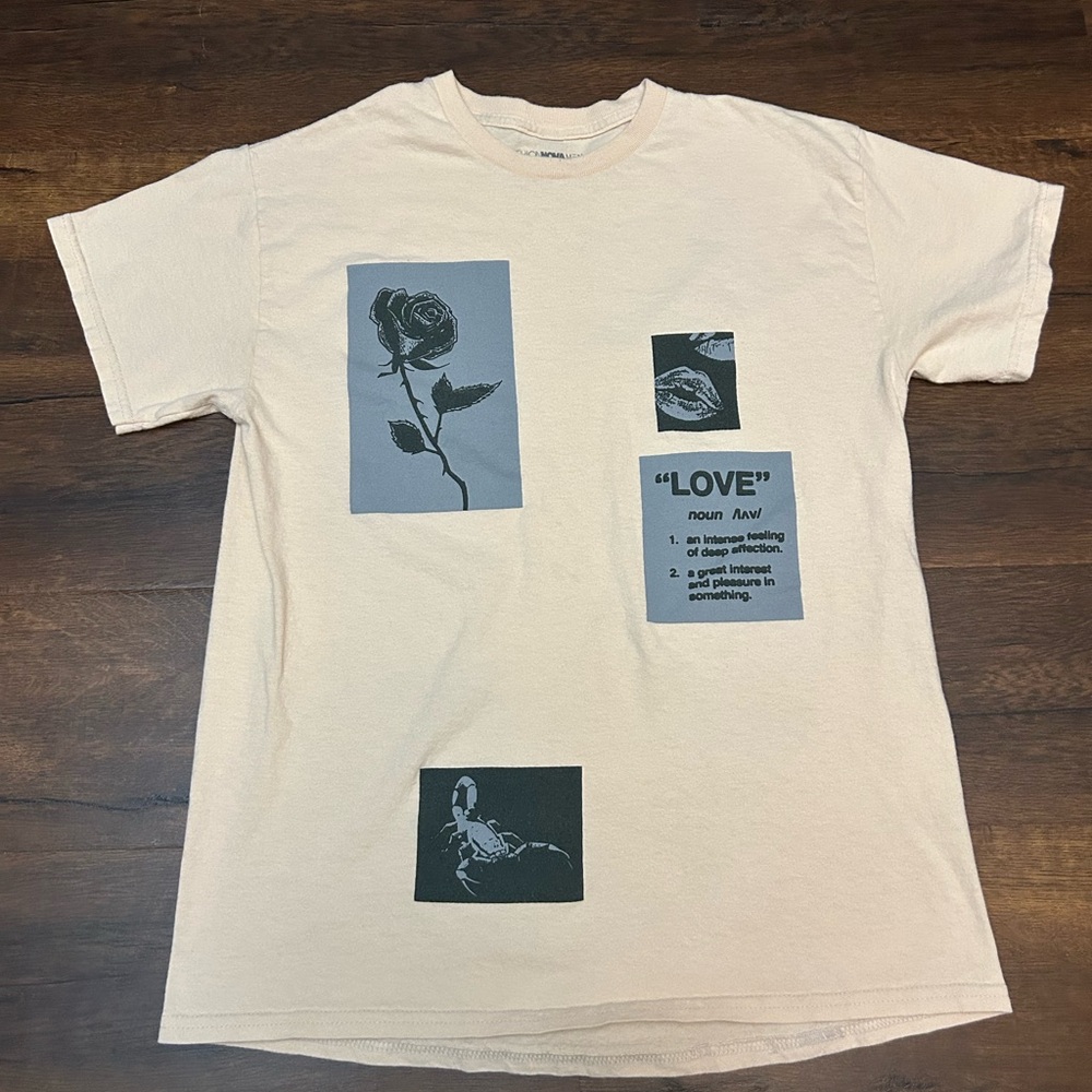 Graphic Cream T-Shirt